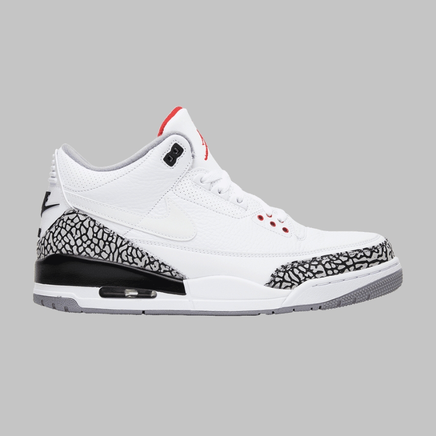 Jordan 3 Retro JTH NRG ' White Cement '