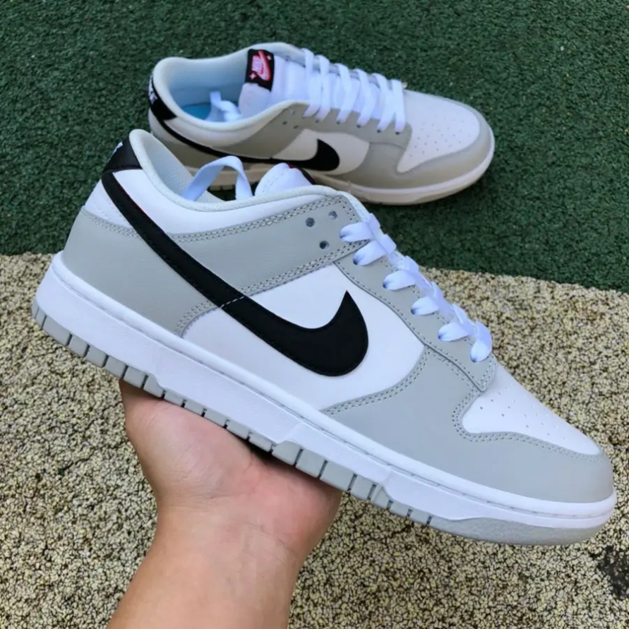 DUNK LOW SE ' LOTTERY PACK ' GREY FOG '