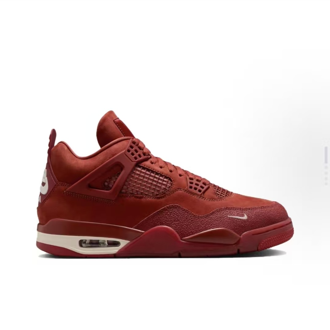 Jordan 4 OG 'Brick by Brick' bike x Nigel Sylvester