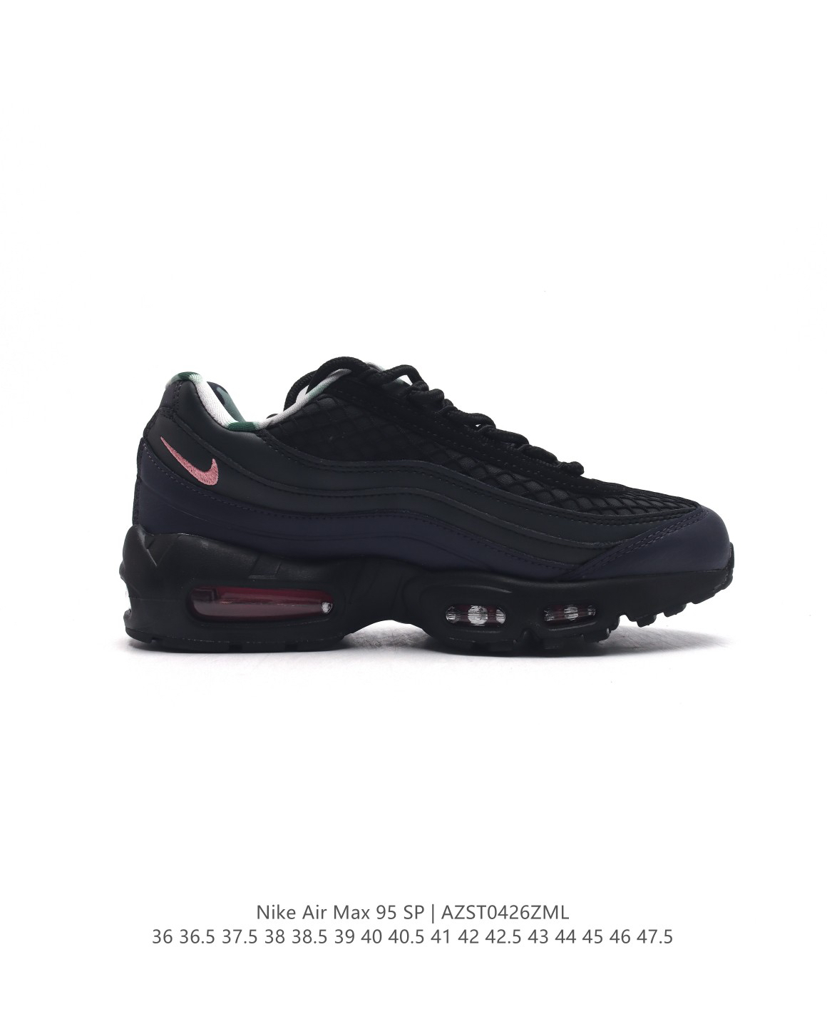 Corteiz x Nike x Air Max 95 'Pink Beam'
