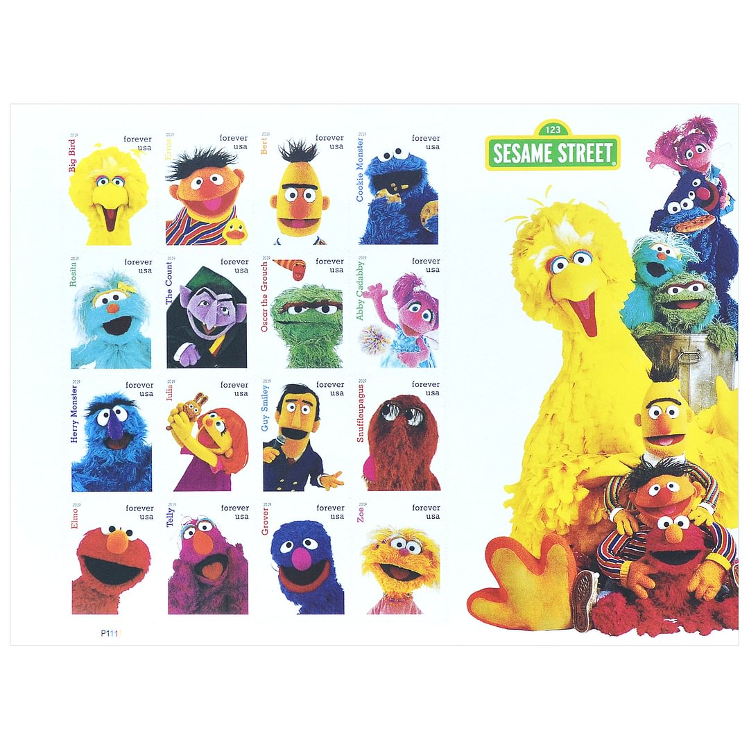 Sesame Street 2019
