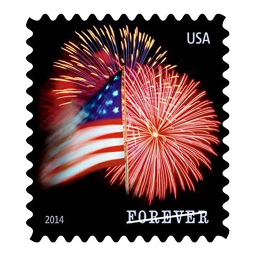 2014 Forever Stamps First Class Postage Stamps Star-Spangled Banner (5 Sheets of 20)