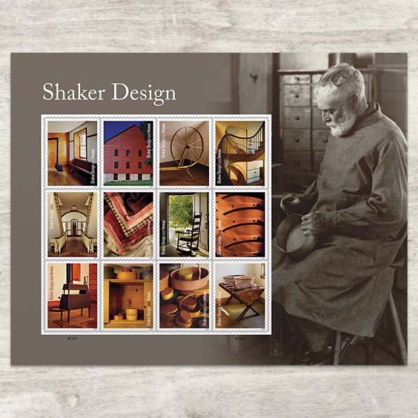 2024 Shaker Design Stamps