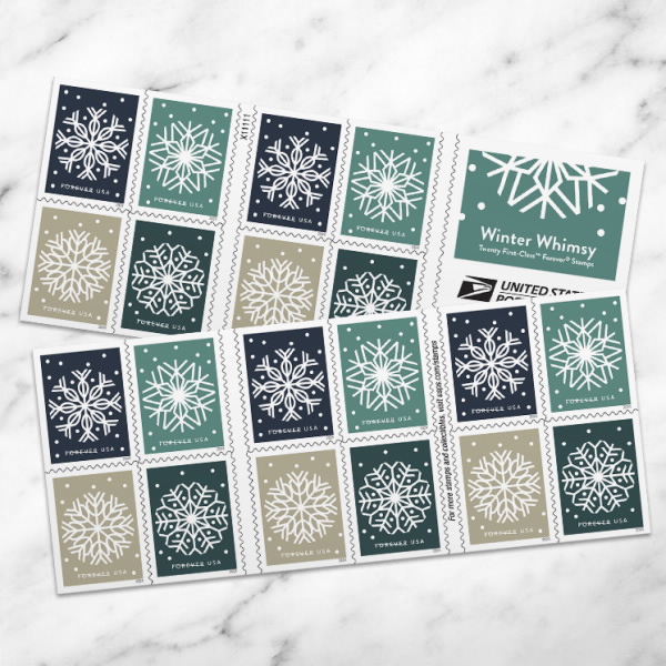 Winter Whimsy Stamps 2024