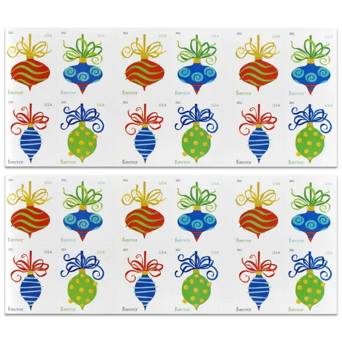 Holiday Baubles 2011