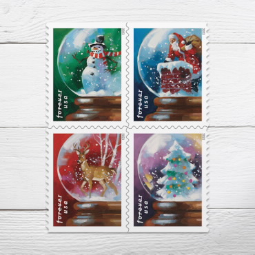 2023 Snow Globes