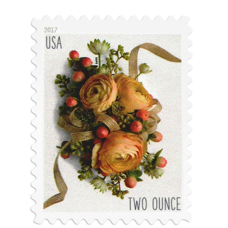 Celebration Corsage Stamp 2017 Forever Stamps
