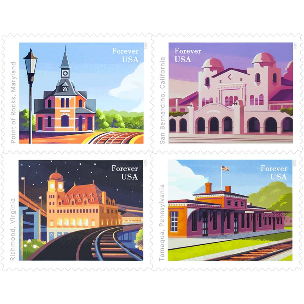 Railroad Stations 2023
