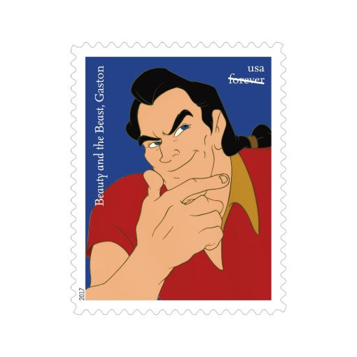 2017 Forever Stamps First Class Postage Stamps Walt Villains