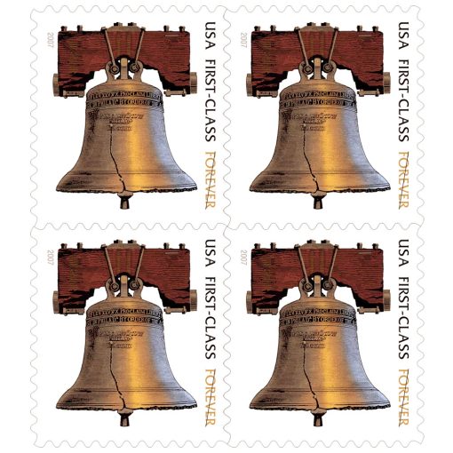 Forever Stamps First Class Postage Stamps Liberty Bell 2008