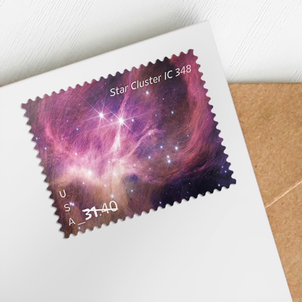 Star Cluster Stamps 2025