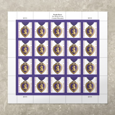 Purple Heart Medal 2019
