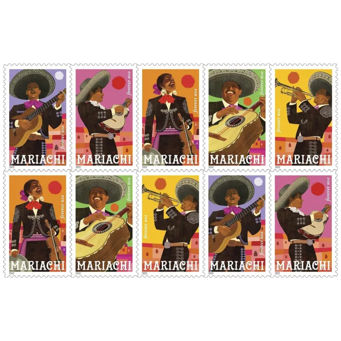 Mariachi 2022 (5 Sheets of 20)