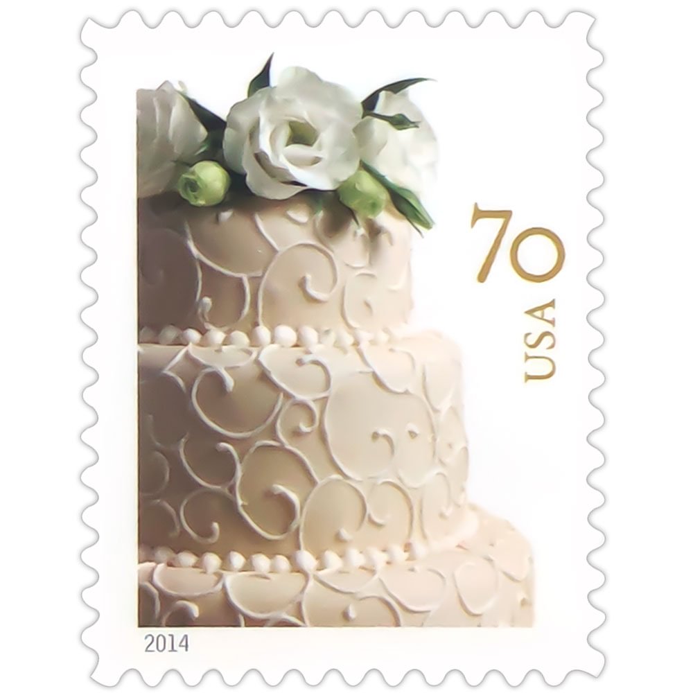 2014 Wedding Cake