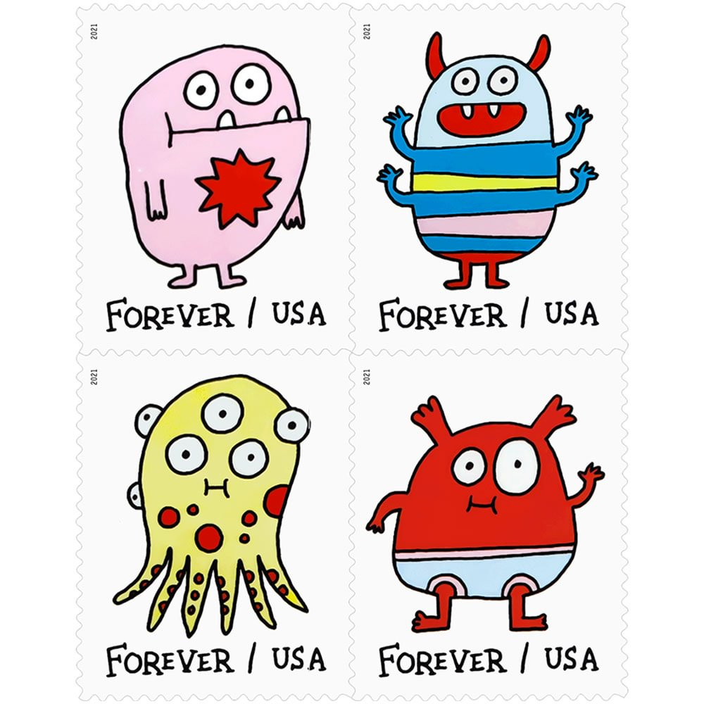 Message Monsters 2021