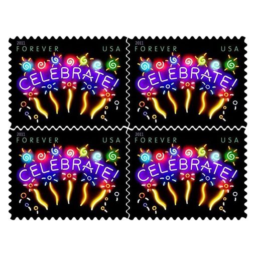 Forever Stamps First Class Postage Stamps Celebrate 2011