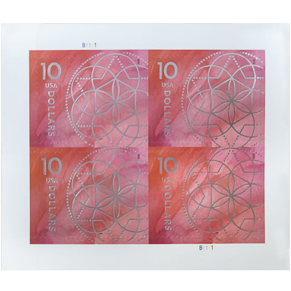 $10 Floral Geometry 2023