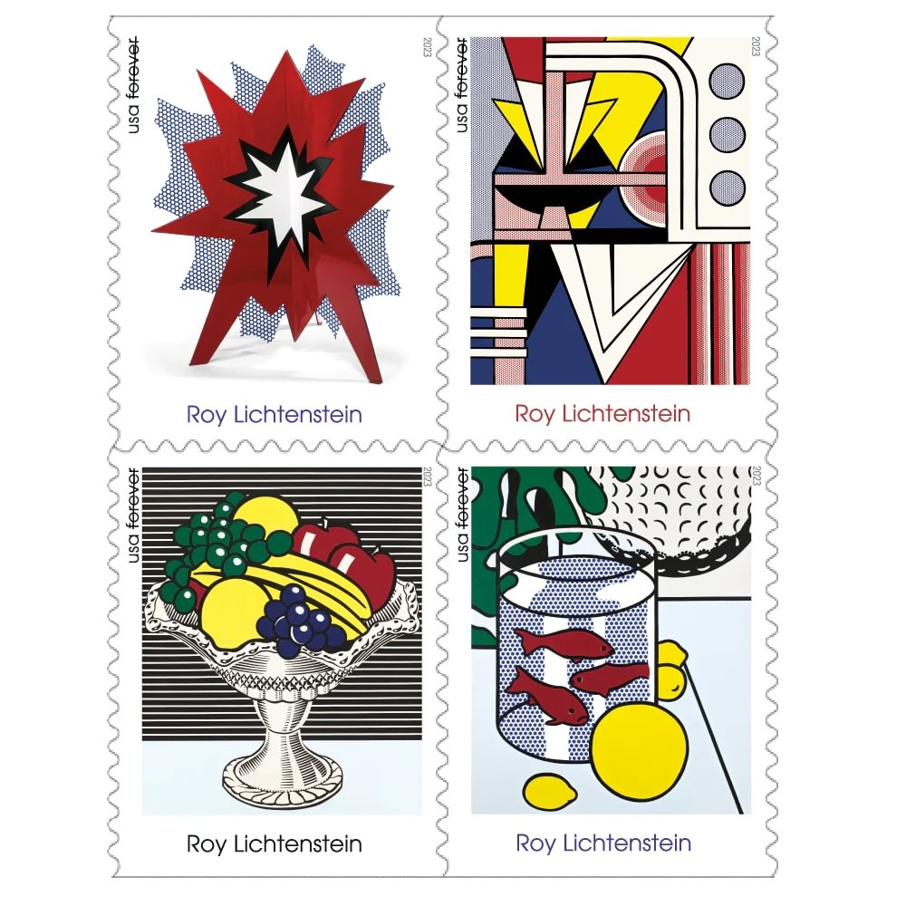 Roy Lichtenstein 2023