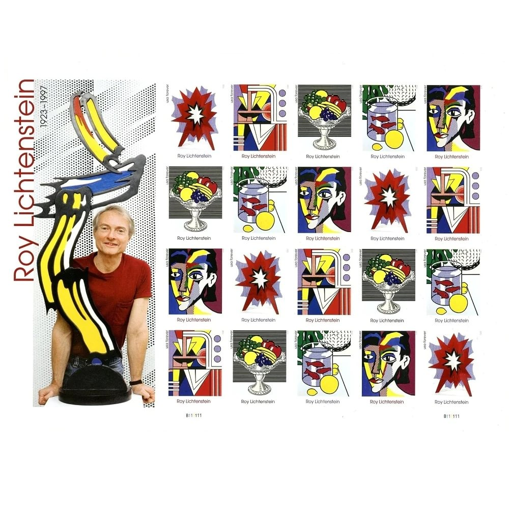 Roy Lichtenstein 2023