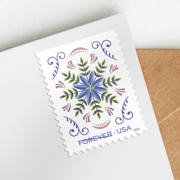 Holiday Joy Stamps 2024