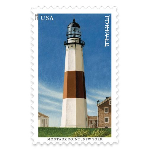 2021 Forever Stamps First Class Postage Stamps Mid Atlantic Lighthouse