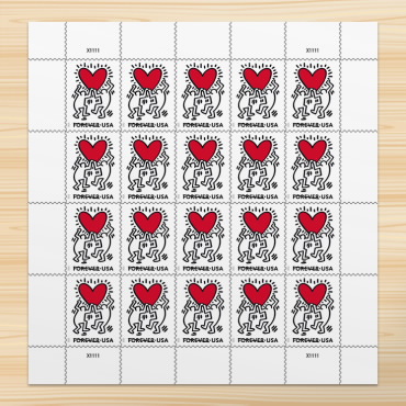 Love 2025 Forever Stamps