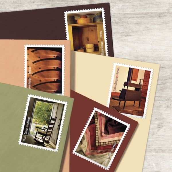 2024 Shaker Design Stamps