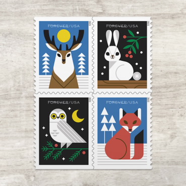 2023 Winter Woodland Animals