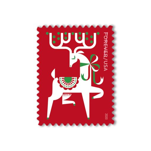 Forever Stamps First Class Postage Stamps Holiday Delights 2020