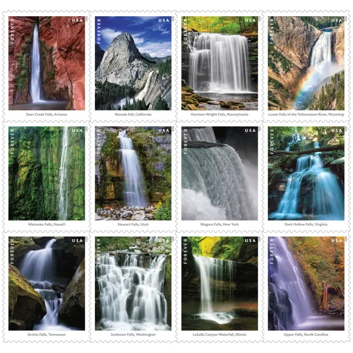 2023 Waterfalls