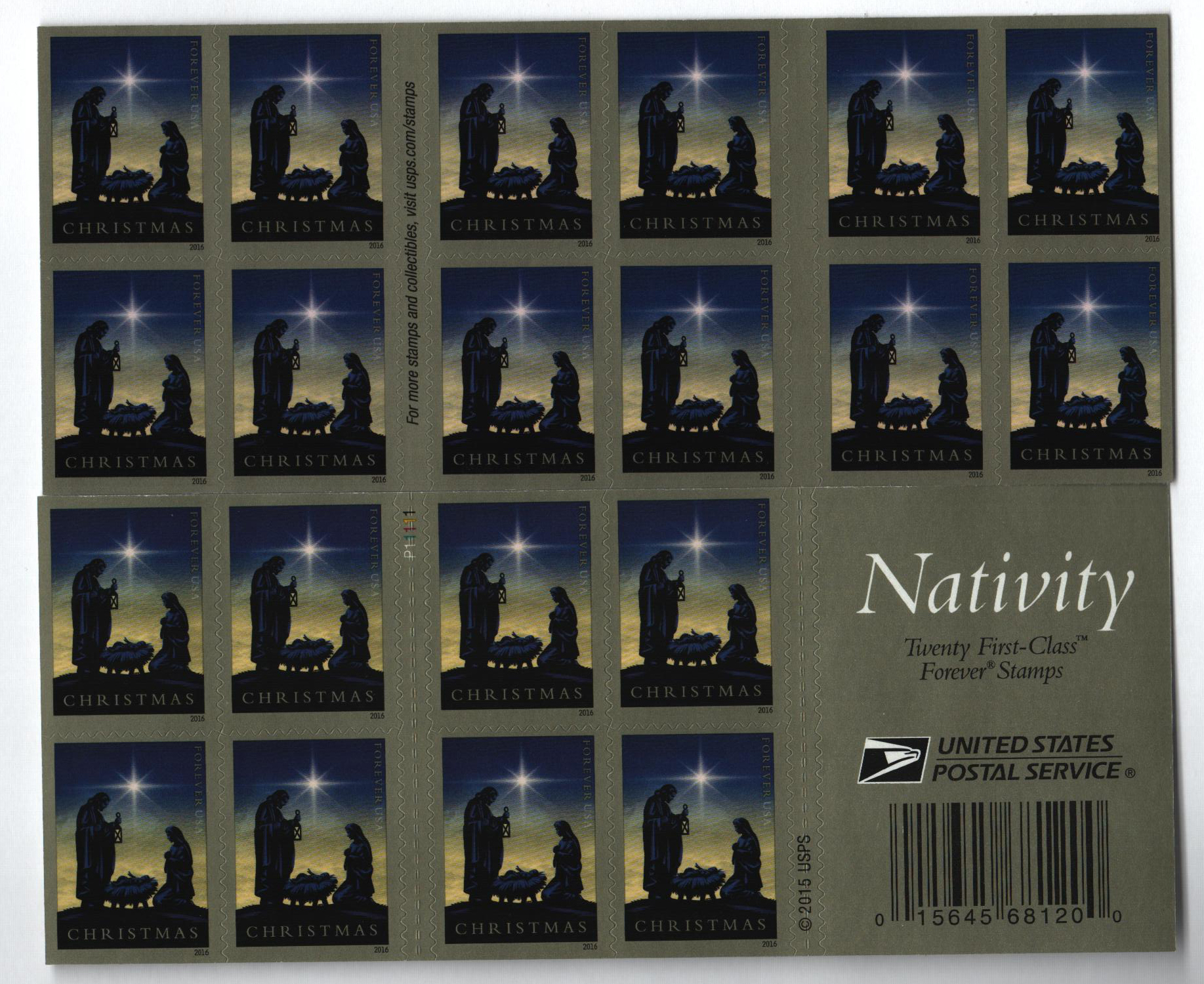 2016 Traditional Christmas: Nativity
