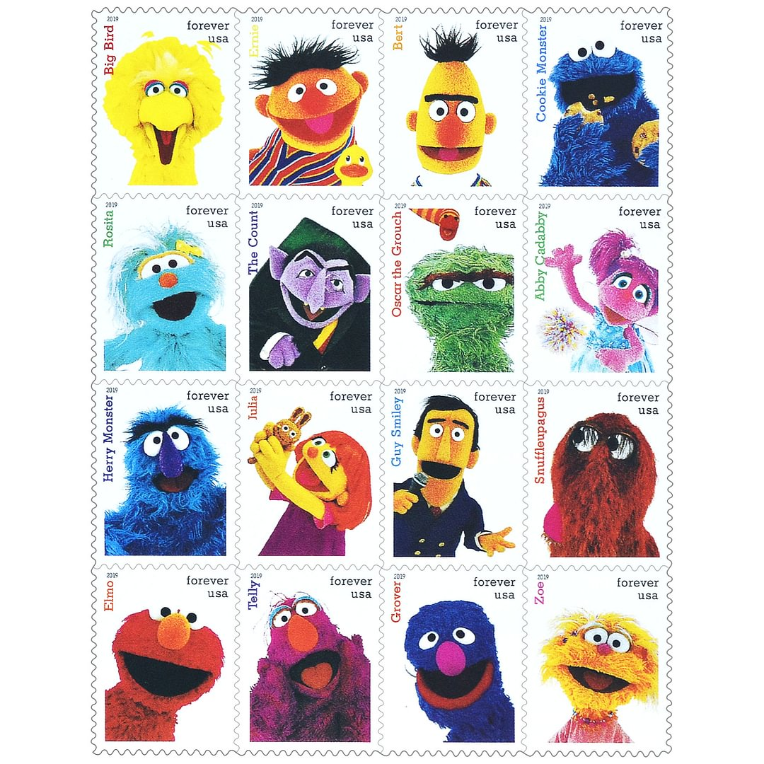Sesame Street 2019