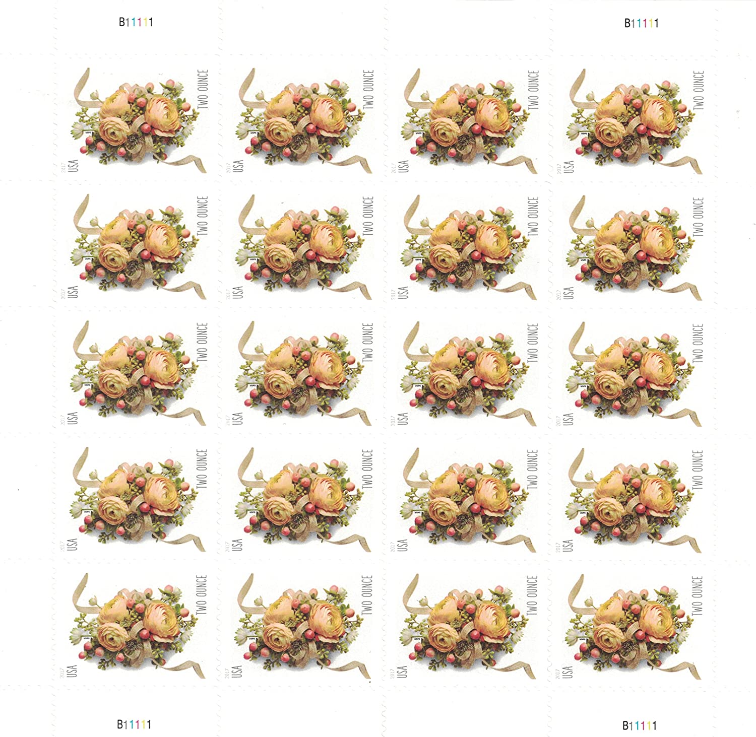 Celebration Corsage Stamp 2017 Forever Stamps