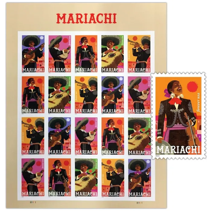 Mariachi 2022 (5 Sheets of 20)
