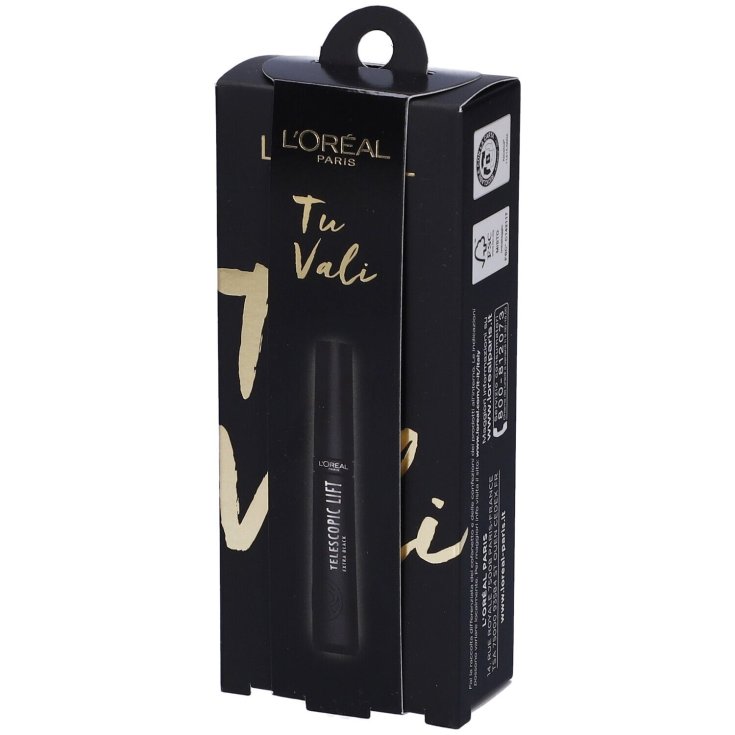 Tu Vali Mascara Telescopic Lift L'Oréal Paris 1 Pezzo