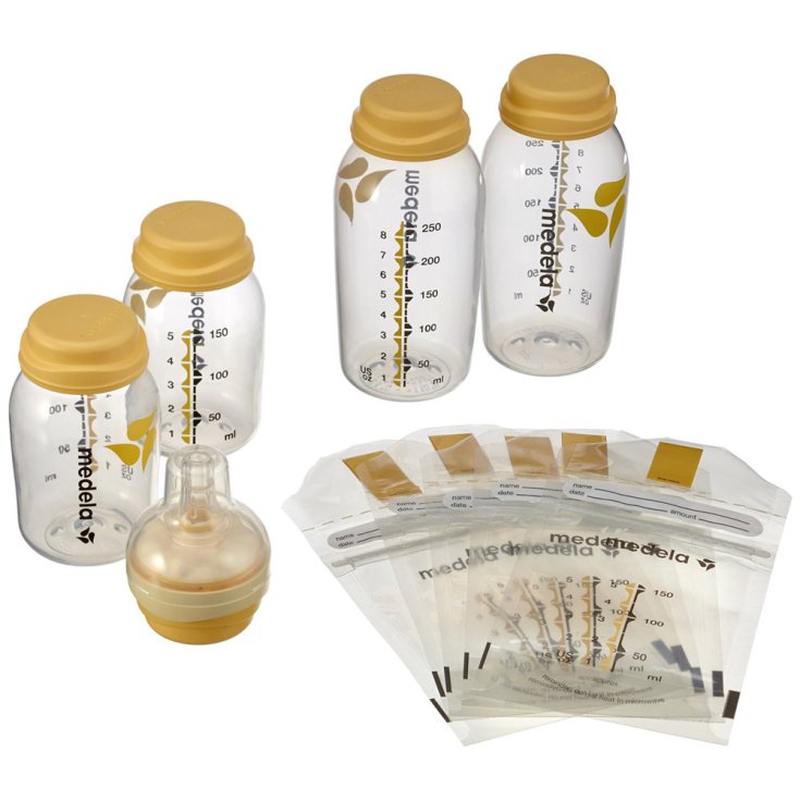 Medela BreastMilk Store & Feed Set Per L'Allattamento