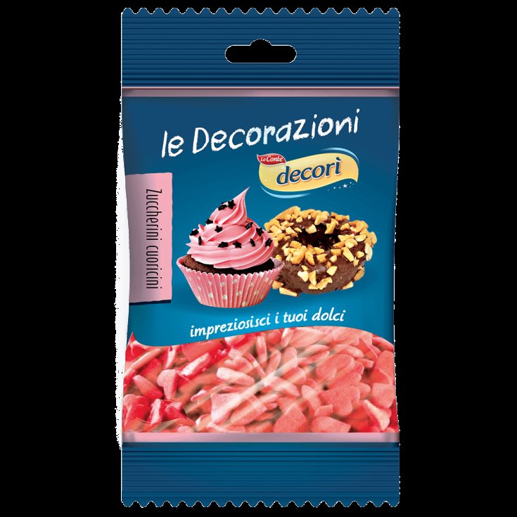 Zuccherini Cuoricini Decorì Formato Catering