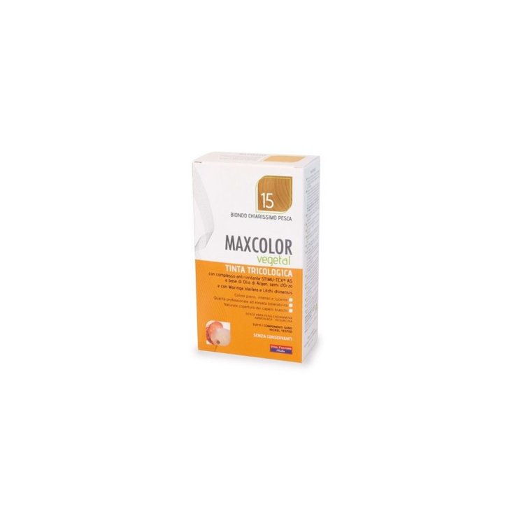 Max Color Vegetal Tintura Tricologica 15 140ml