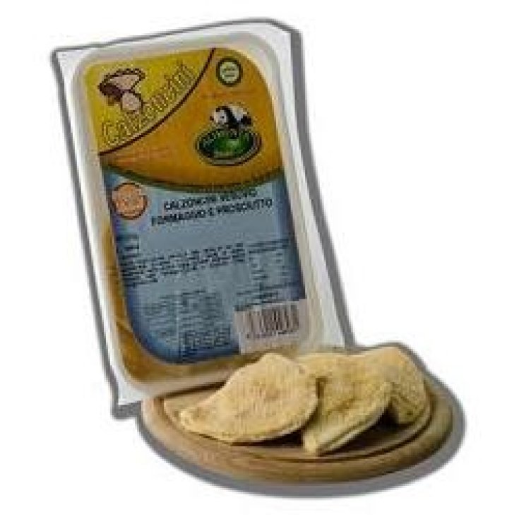 Calzoncini del Vesuvio Funghi e Fiordilatte 230g