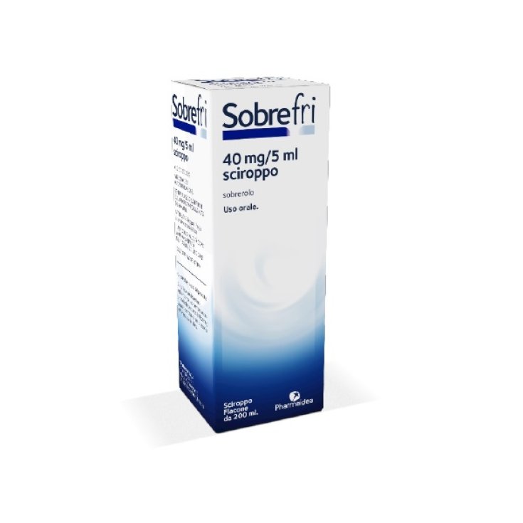 Sobrefri 40mg/5ml Pharmaidea 200ml