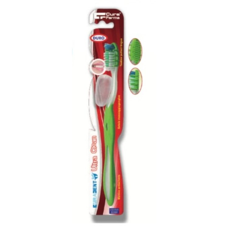 Ultra Clean Setole Dure CuraDent Colori Assortiti