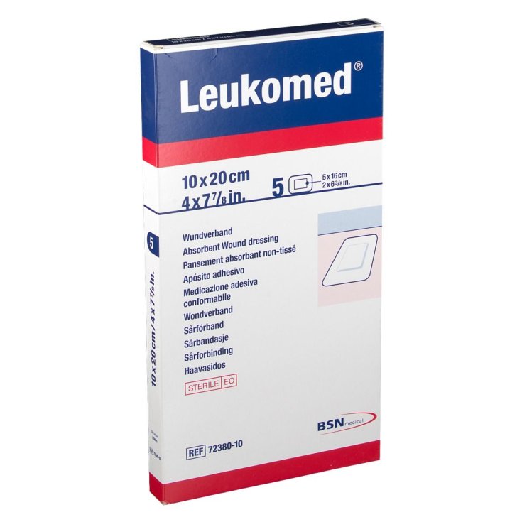 Leukomed Tnt Bsn Medical 5 Pezzi