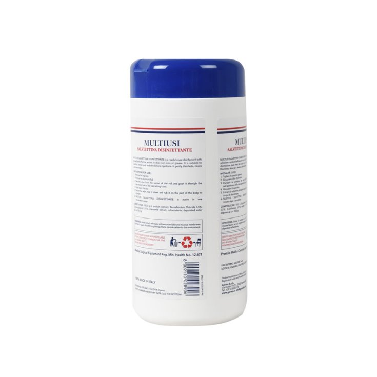SALVIETTINE DISINFETTANTI100PZ