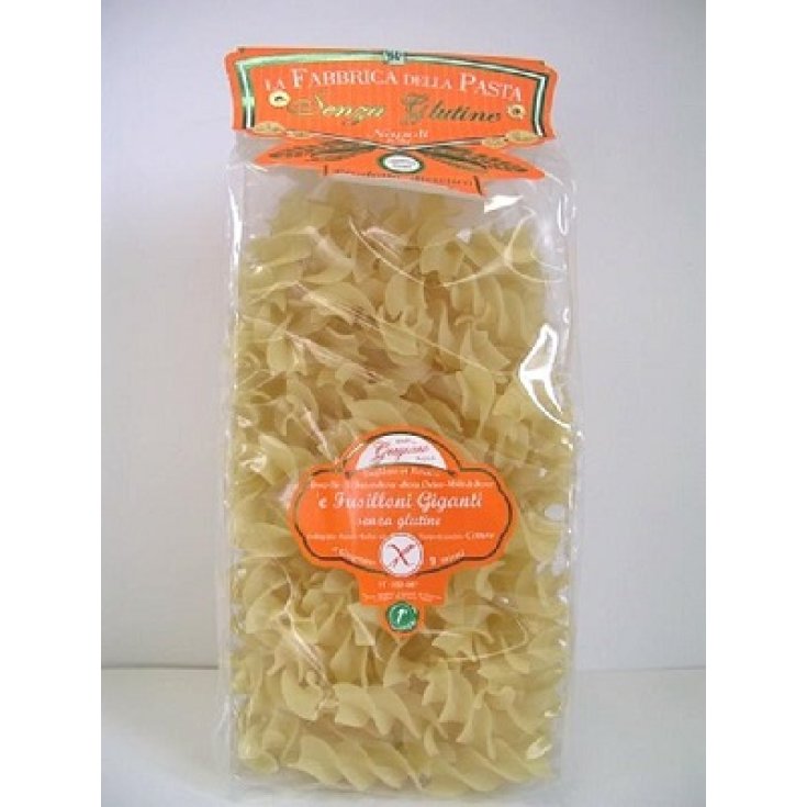 La Fabbrica Della Pasta E Fuselloni Senza Glutine 500g