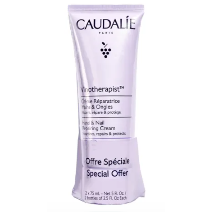 Vinotherapist Duo Crema Mani E Unghie Caudalìe 2x75ml