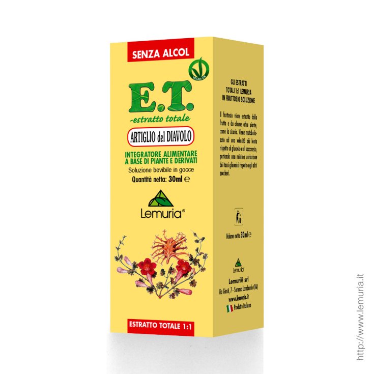 Lemuri Artiglio Del Diavolo Estratto Titolato 30ml