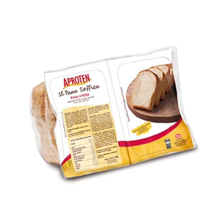 Il Pane Soffice Aproteico Aproten 2x200g