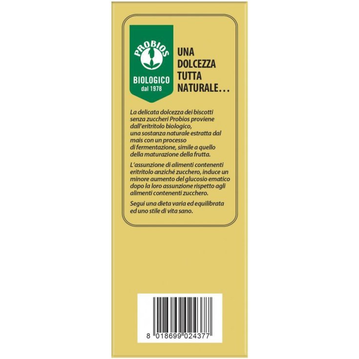 Senza Zuccheri Ciambelline Limone&Zenzero Probios 200g