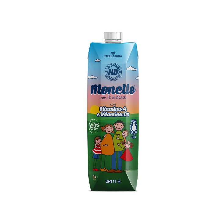 Sterilfarma Monello HD Latte Senza Lattosio 1lt