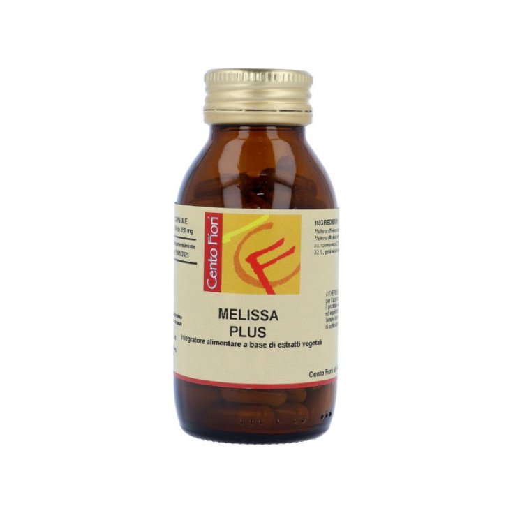 MELISSA PLUS CENTO FIORI 100 Capsule Vegetali